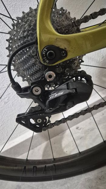 Vitoria Custom Shimano 105 2021 Road & Gravel d'occasion — image 3 sur 3