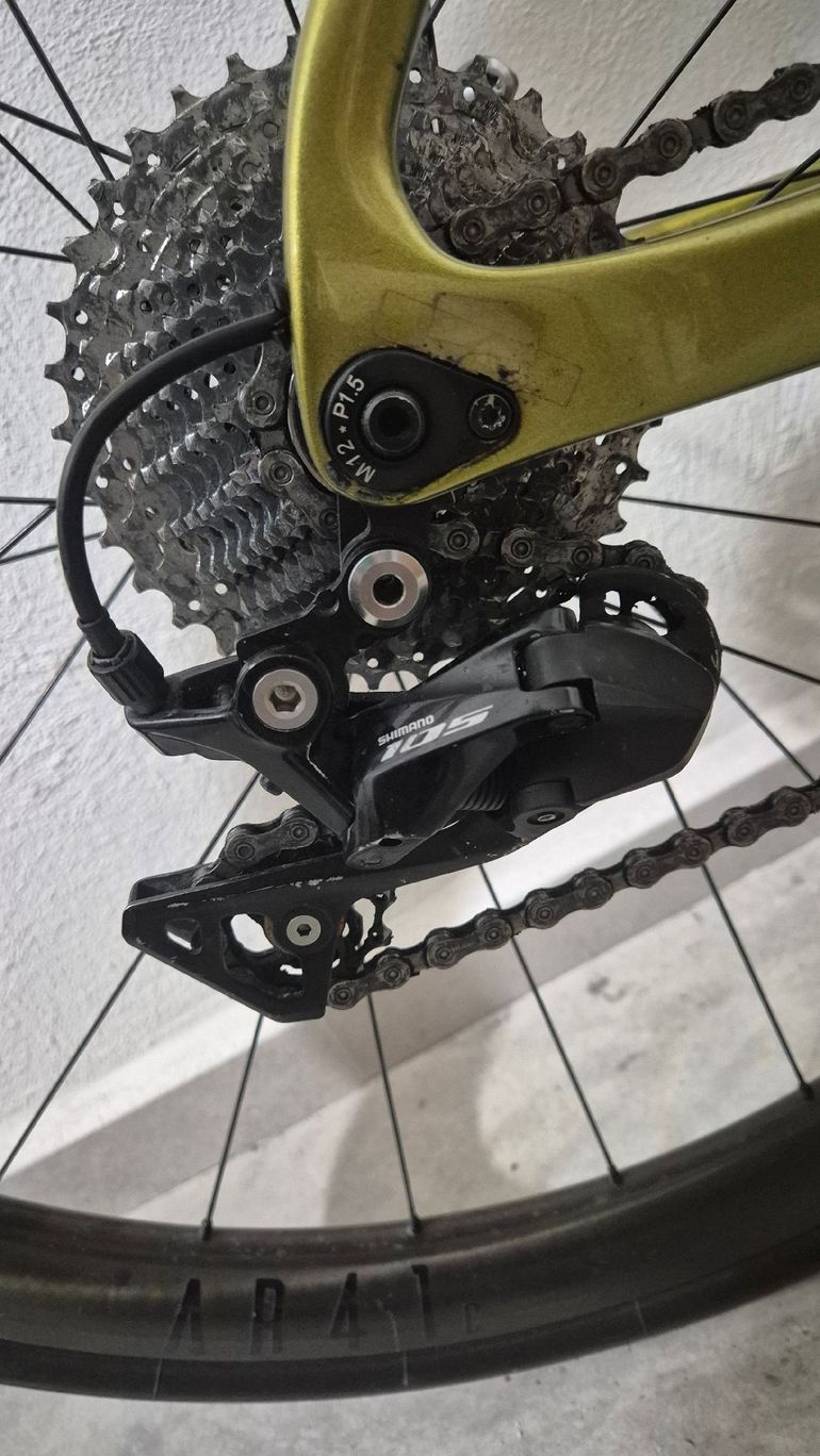 Vitoria Custom Shimano 105 2021 Road & Gravel d'occasion — image 3 sur 3