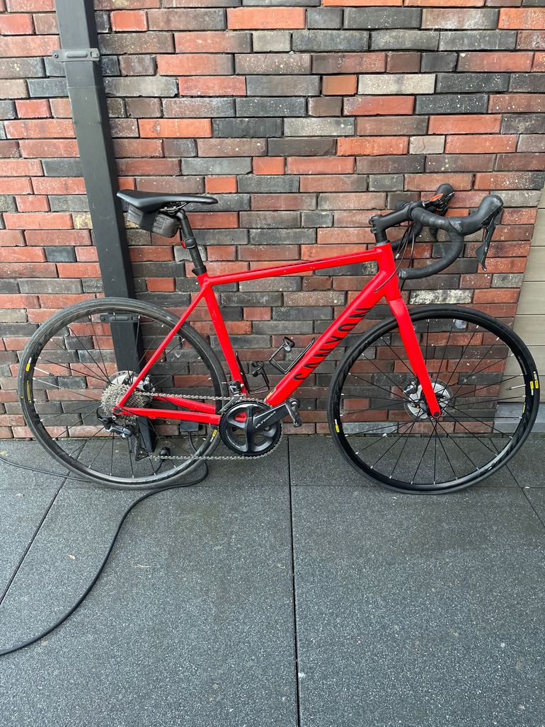 Canyon Endurace 7 Disc 2022 2022 Road & Gravel d'occasion — image 2 sur 3