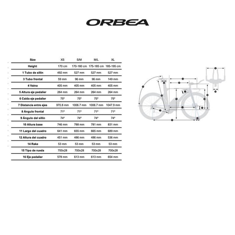 Brugt Orbea ORDU M20iLTD 2024 2024 Road & Gravel — billede 8 af 11