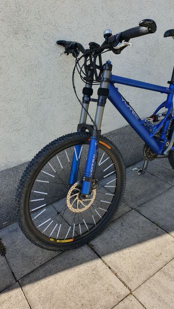 Votec M6 2002 Mountainbike usato, Blu — immagine 3 di 3