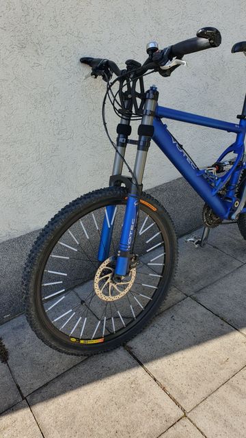 Used Votec M6 2002 Mountainbike, Blue — image 3 of 3
