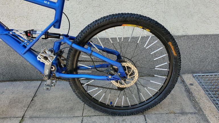 Votec M6 2002 Mountainbike usato, Blu — immagine 2 di 3