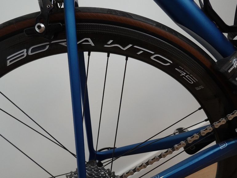 Gebrauchtes Basso Venta Rim Frameset 2024 2024 Road & Gravel, Blau — Bild 4 von 8