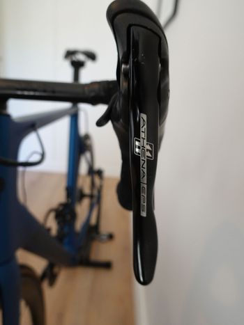 Gebrauchtes Basso Venta Rim Frameset 2024 2024 Road & Gravel, Blau — Bild 7 von 8