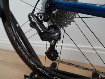 Gebrauchtes Basso Venta Rim Frameset 2024 2024 Road & Gravel, Blau — Bild 3 von 8