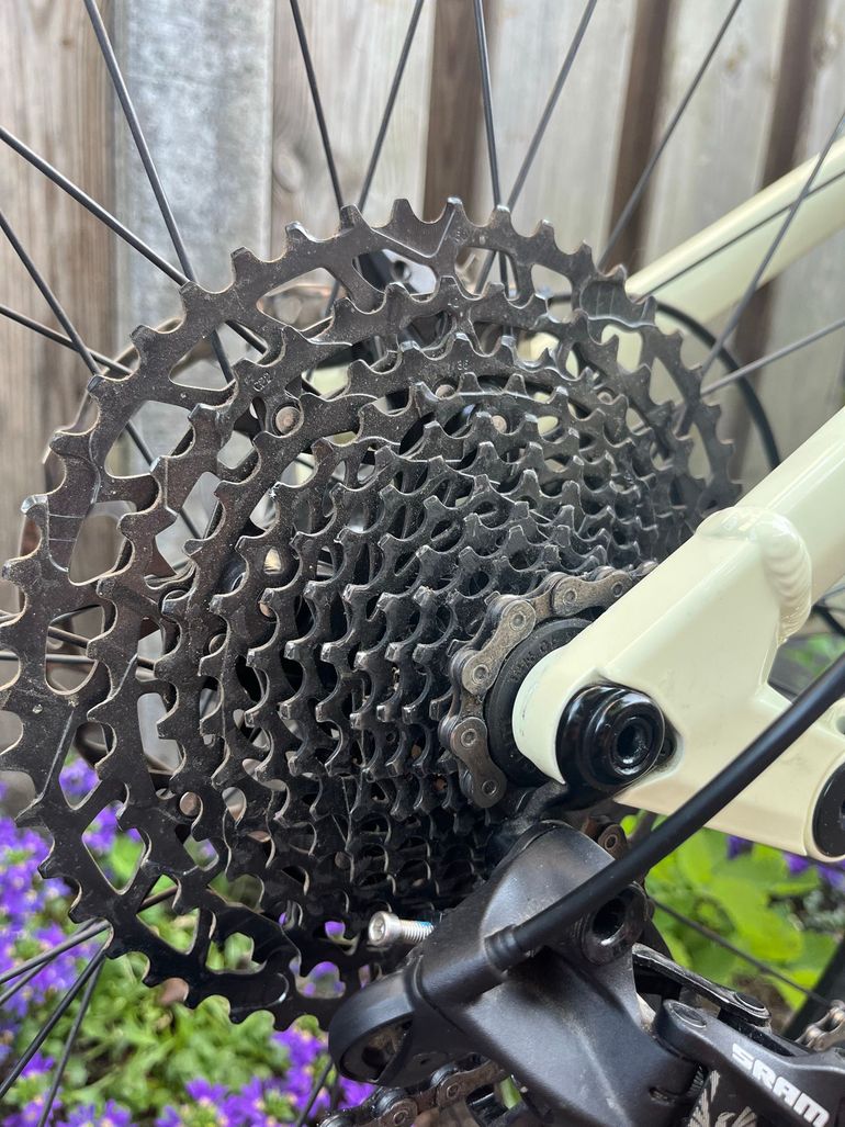 Gebrauchtes Rose SRAM GX Eagle 2024 Mountainbike, Weiß — Bild 6 von 8