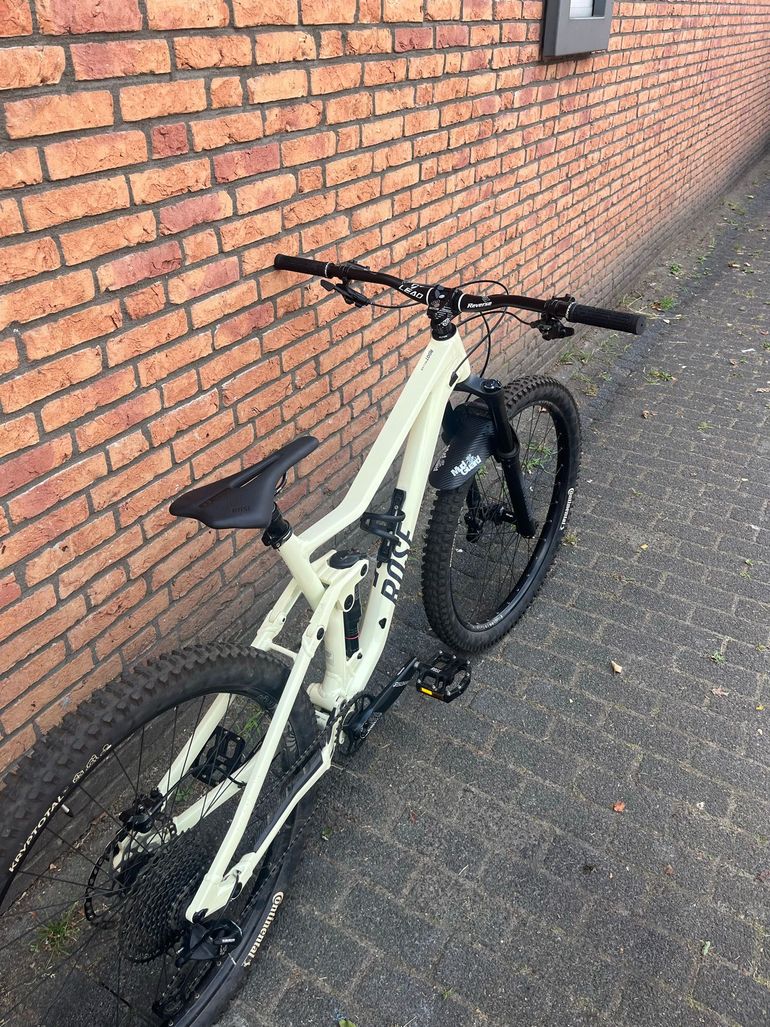 Gebrauchtes Rose SRAM GX Eagle 2024 Mountainbike, Weiß — Bild 2 von 8