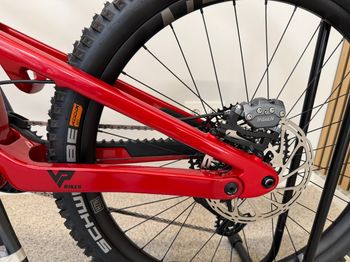 Używany Nukeproof Mega Carbon 297 / 290 - Sram Transmission GX 2025 2025 Mountainbike — zdjęcie 8 z 10