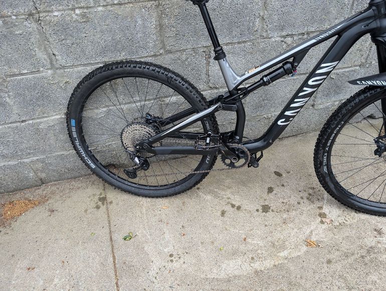 Gebrauchtes Canyon Neuron 7 2021 2021 Mountainbike, Schwarz, 27.5, 29 — Bild 3 von 3