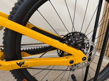Używany Nukeproof Reactor Alloy 290 - Sram Eagle 90 2025 2025 Mountainbike — zdjęcie 10 z 11