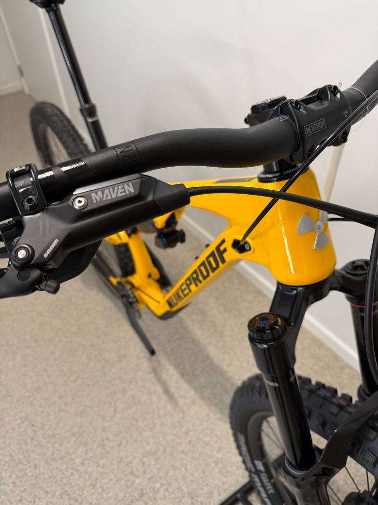 Używany Nukeproof Reactor Alloy 290 - Sram Eagle 90 2025 2025 Mountainbike — zdjęcie 5 z 11