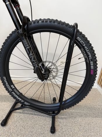 Używany Nukeproof Reactor Alloy 290 - Sram Eagle 90 2025 2025 Mountainbike — zdjęcie 7 z 11