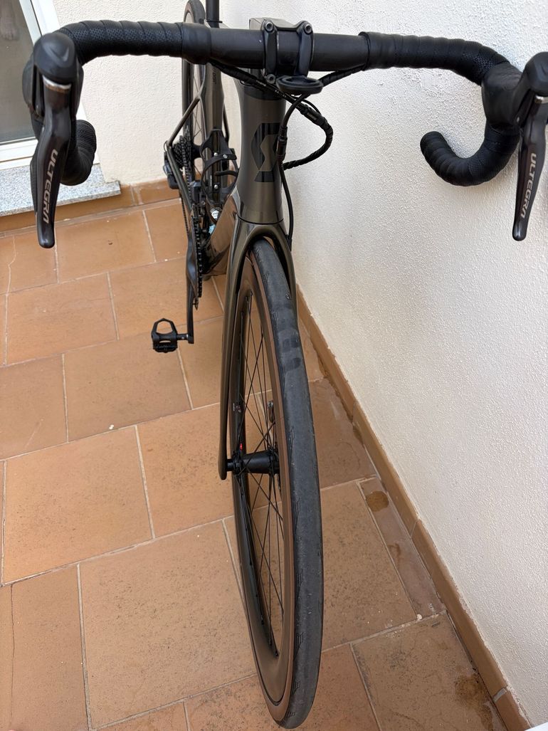 Used Scott Foil 10 disc 2019 2019 Road & Gravel, Black — image 5 of 9