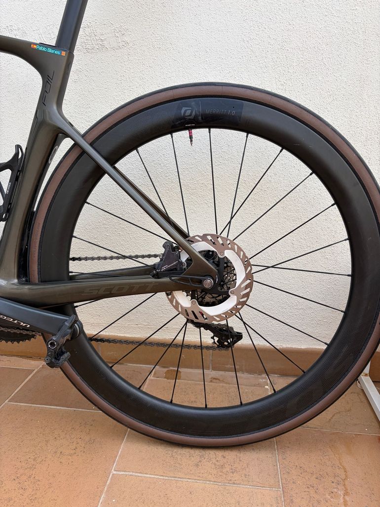 Used Scott Foil 10 disc 2019 2019 Road & Gravel, Black — image 4 of 9