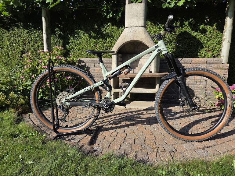 Gebrauchtes Commencal META AM 29 SIGNATURE 2021 2021 Mountainbike, Grün — Bild 6 von 23