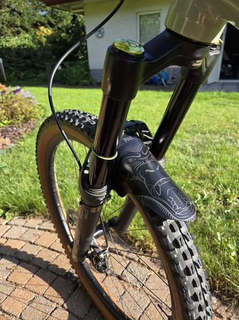 Gebrauchtes Commencal META AM 29 SIGNATURE 2021 2021 Mountainbike, Grün — Bild 12 von 23