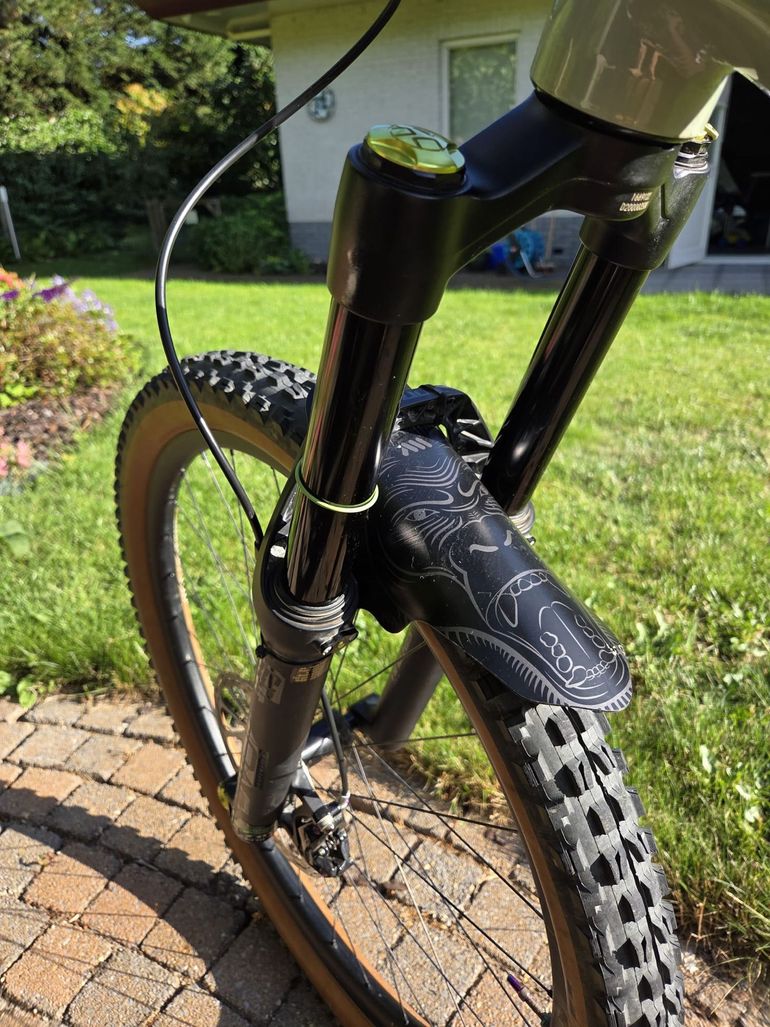 Gebrauchtes Commencal META AM 29 SIGNATURE 2021 2021 Mountainbike, Grün — Bild 12 von 23