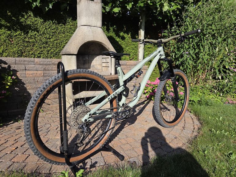 Gebrauchtes Commencal META AM 29 SIGNATURE 2021 2021 Mountainbike, Grün — Bild 7 von 23