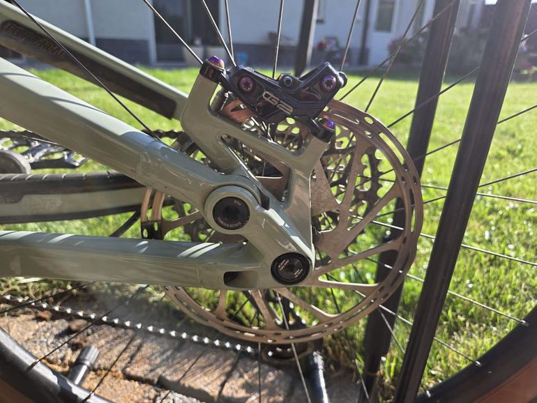 Gebrauchtes Commencal META AM 29 SIGNATURE 2021 2021 Mountainbike, Grün — Bild 16 von 23