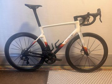 Used Evolve Cima 2026 Road & Gravel, White — image 7 of 10