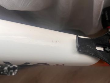 Used Evolve Cima 2026 Road & Gravel, White — image 8 of 10
