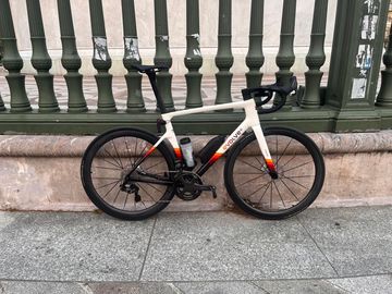 Used Evolve Cima 2026 Road & Gravel, White — image 2 of 10