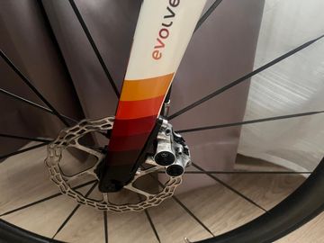 Used Evolve Cima 2026 Road & Gravel, White — image 4 of 10