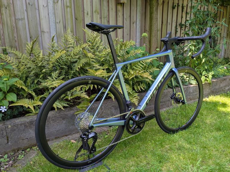Used Giant TCR Advanced 0 2025 2025 Road & Gravel, Blue — image 3 of 11