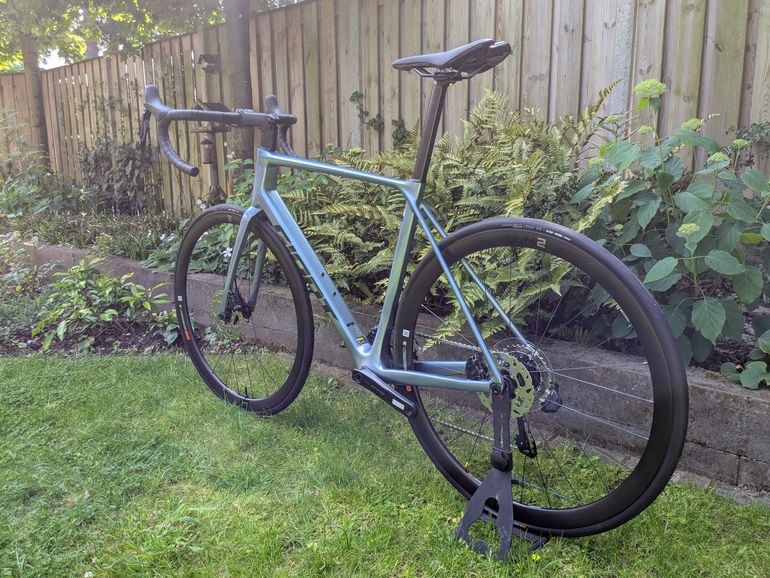 Used Giant TCR Advanced 0 2025 2025 Road & Gravel, Blue — image 6 of 11