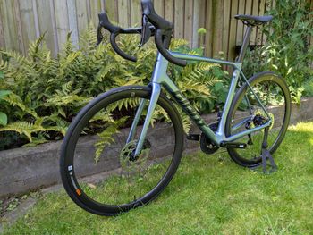 Used Giant TCR Advanced 0 2025 2025 Road & Gravel, Blue — image 5 of 11