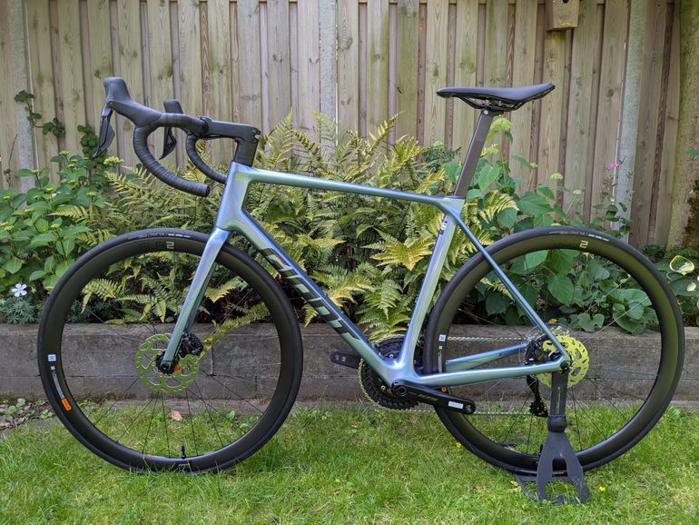 Used Giant TCR Advanced 0 2025 2025 Road & Gravel, Blue — image 4 of 11