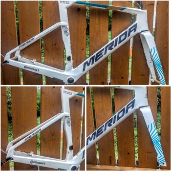 Used Merida Reacto Team 2025 Frameset 2025 Road & Gravel