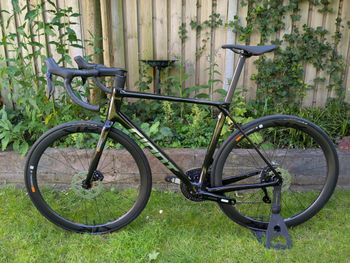 Used Giant TCR Advanced Pro 1 Di2 2025 2025 Road & Gravel, Black — image 4 of 10