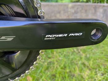 Used Giant TCR Advanced Pro 1 Di2 2025 2025 Road & Gravel, Black — image 10 of 10