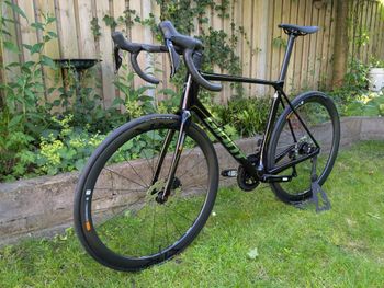 Used Giant TCR Advanced Pro 1 Di2 2025 2025 Road & Gravel, Black — image 5 of 10