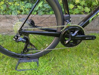 Used Giant TCR Advanced Pro 1 Di2 2025 2025 Road & Gravel, Black — image 9 of 10