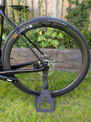 Used Giant TCR Advanced Pro 1 Di2 2025 2025 Road & Gravel, Black — image 8 of 10