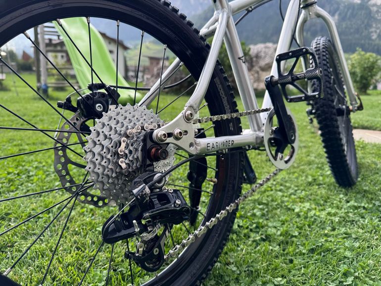 Early Rider Trail 20 2020 2020 Youth usato, Grigio chiaro — immagine 9 di 19