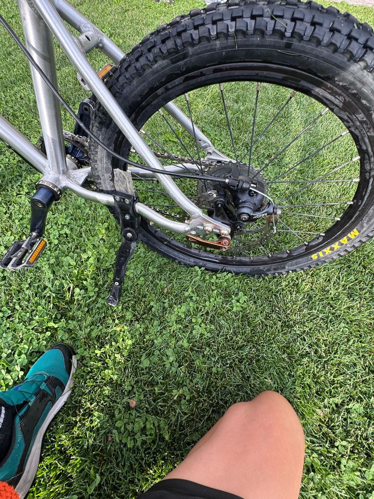 Early Rider Trail 20 2020 2020 Youth usato, Grigio chiaro — immagine 16 di 19