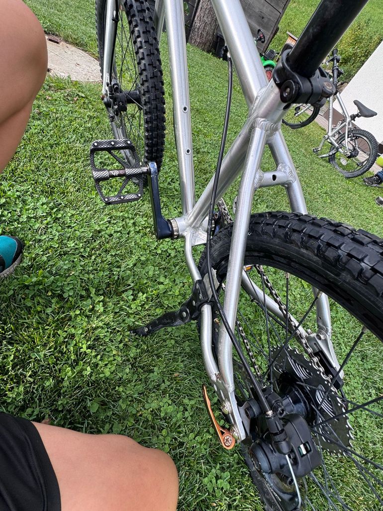 Early Rider Trail 20 2020 2020 Youth usato, Grigio chiaro — immagine 17 di 19