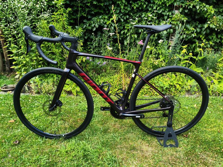 Used Giant Defy Advanced 2 2024 2024 Road & Gravel, Light Gray — image 4 of 11
