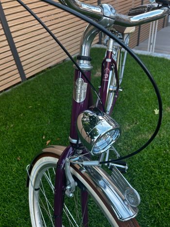 Gebrauchtes Diamant Topas Deluxe 2020 Urban, Rot — Bild 9 von 9