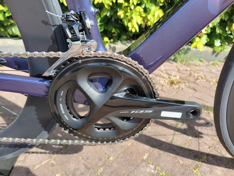 Used Liv EnviLiv Advanced Pro Disc 2 2022 2022 Road & Gravel, Purple — image 10 of 14