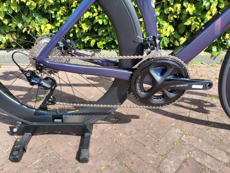 Used Liv EnviLiv Advanced Pro Disc 2 2022 2022 Road & Gravel, Purple — image 9 of 14