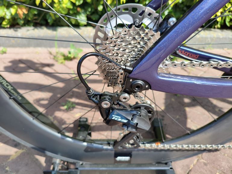 Used Liv EnviLiv Advanced Pro Disc 2 2022 2022 Road & Gravel, Purple — image 11 of 14