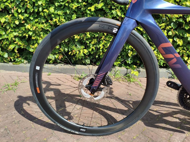 Used Liv EnviLiv Advanced Pro Disc 2 2022 2022 Road & Gravel, Purple — image 7 of 14