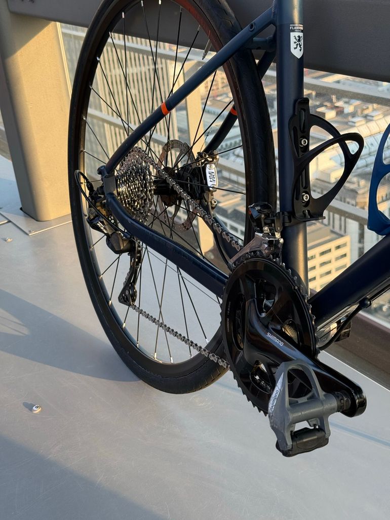 TRIBAN Rc520 Shimano 105 2021 Road & Gravel d'occasion — image 6 sur 15