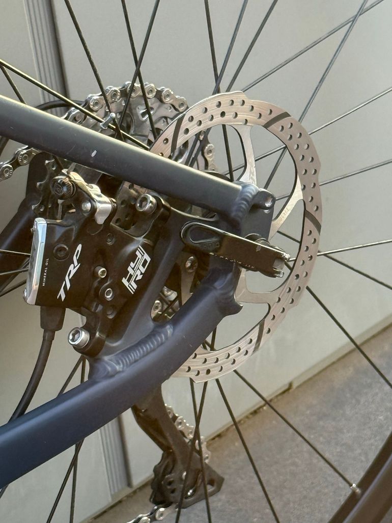 TRIBAN Rc520 Shimano 105 2021 Road & Gravel d'occasion — image 12 sur 15