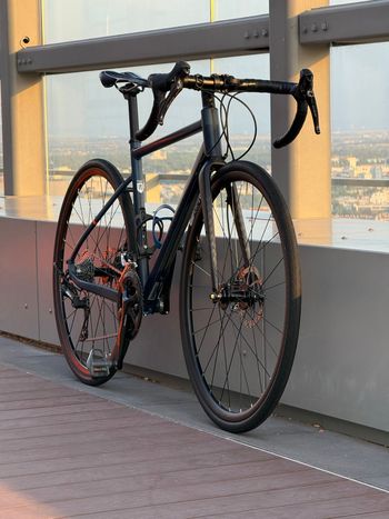 TRIBAN Rc520 Shimano 105 2021 Road & Gravel d'occasion — image 7 sur 15